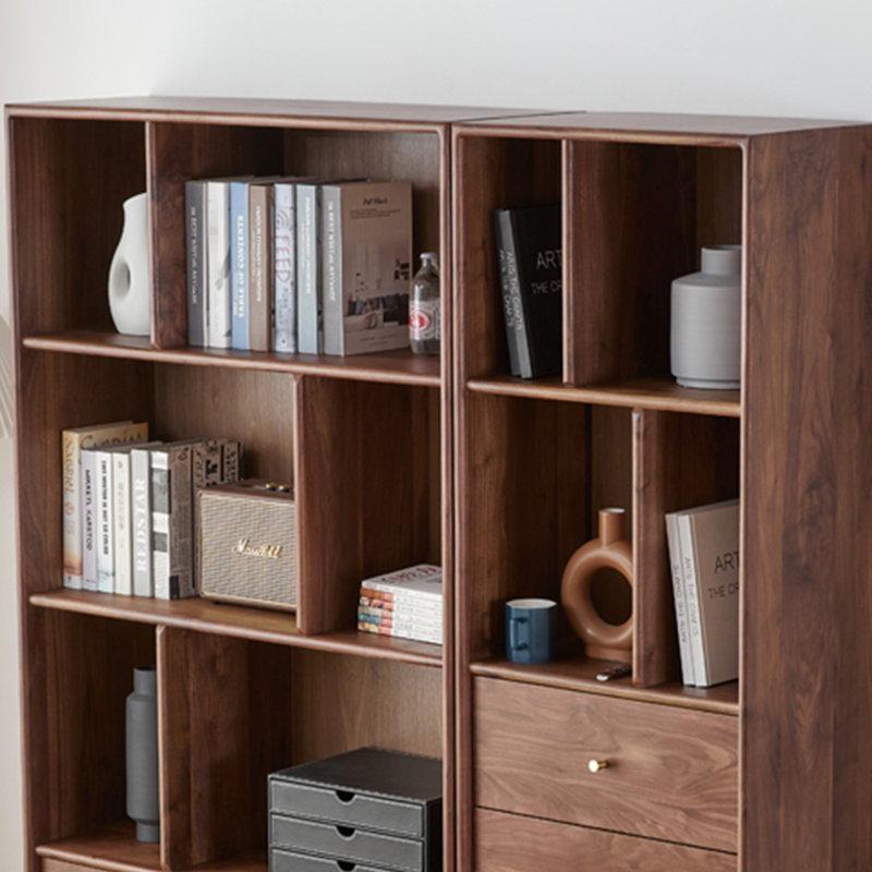 Nordic style home bookcase