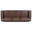 Canapé modulaire en cuir synthétique 3 places-129181094