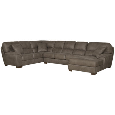 Upholstered U-Shaped Sectional