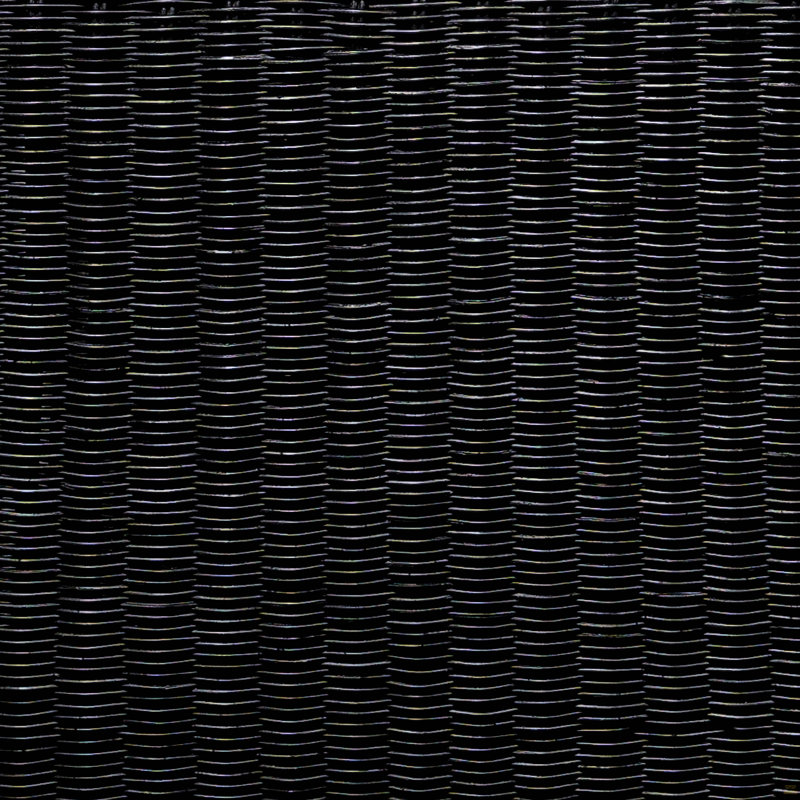 Ensemble 2 pièces tables basses et tables de bout, Noir