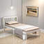 Solid Wood 3ft Bed Frame