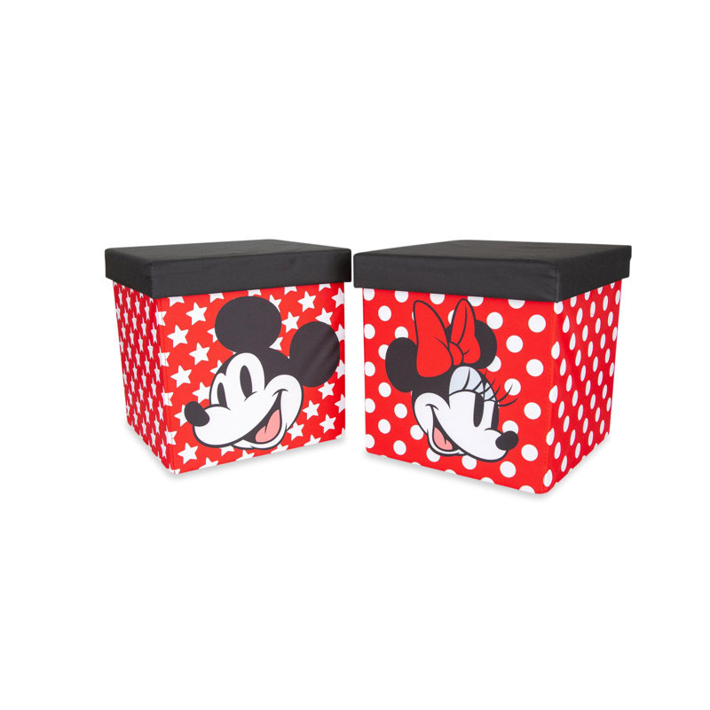 Ukonic Fabric Decorative Bin