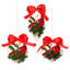 Holiday Cardinal Ornament, Box Of 6- 4-5 Inches