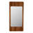 Franklin Mirror, C, Dark Walnut-120642289