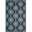 Tapis floral Trieste Performance-7345393