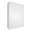 Meuble mural standard HOMEIBRO Cozy Design, en contreplaqué, prêt à assembler, style Shaker, blanc antique, 21 po L x 12 po P x 42 po H-926327726-925975471