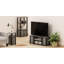 Dontaz Four Leg Rectangular Side Table-118557385
