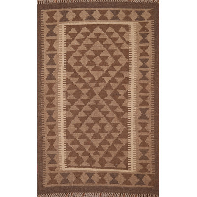 Wool Geometric Indoor Rug