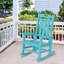 Chaise berçante Driden, chaise de salon, chaise de chambre de bébé-990072990