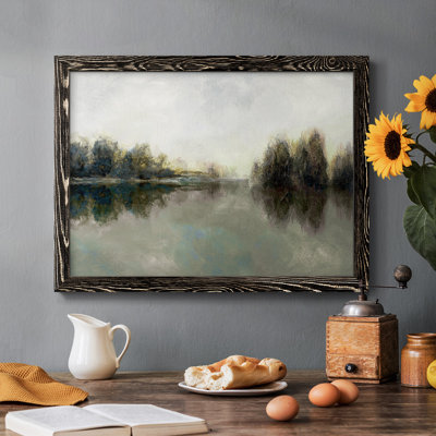 Rainy Sunset, reproduction d'art sur toile