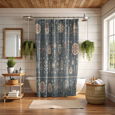 Frosty Winter Art - Premium Shower Curtain