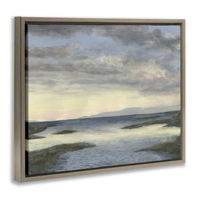 Cadre flottant de Sea Expanse at Sunrise, design par Michael Willett