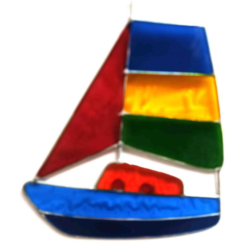 Abinaash Plastic Nautical & Beach Suncatcher