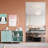 Metal Flat Wall Mirror-85989672-85989673