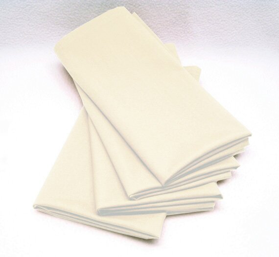 White Poly Cotton Napkins