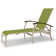 Askar Outdoor Rust-Resistant Metal Chaise Lounge