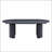 Expandable Dining Table with Solid Top, Modern Design for Versatile Use in Kitchen, Dining, and Living Spaces