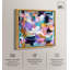 Décoration murale rose tourbillon chromatique I par Art Remedy, cadre doré, 40 x 40-523716150-523716153