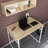 Hussum Metal Base Writing Desk-1724247503