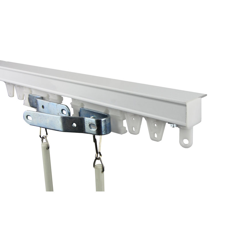 Ensemble de rail de rideau commercial Benner, 144 po
