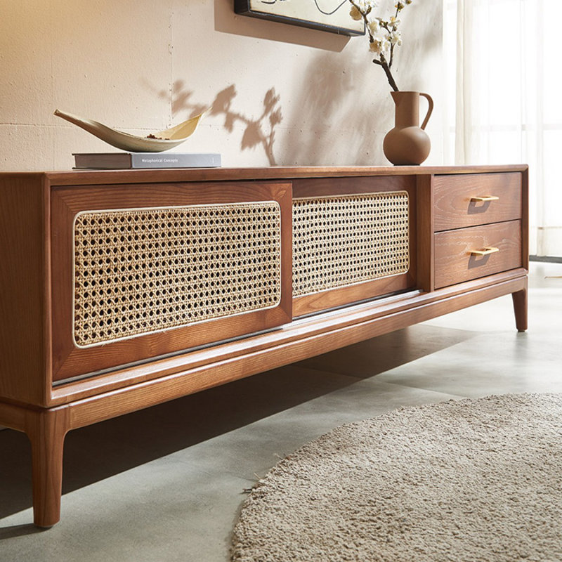 Modern Solid Wood TV Stands