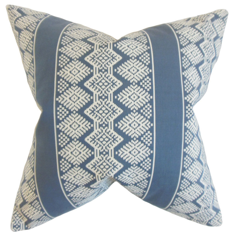 Zadock coussin géométrique, 24 po x 24 po