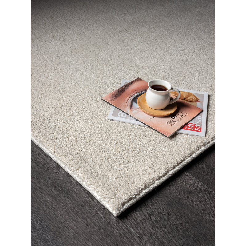 Alonso Solid Colour Area Rug, Rectangle 160 x 230cm