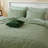 Solid Quilt Set With Star With Vibrant Embroidered Patterns-100919216-100919215