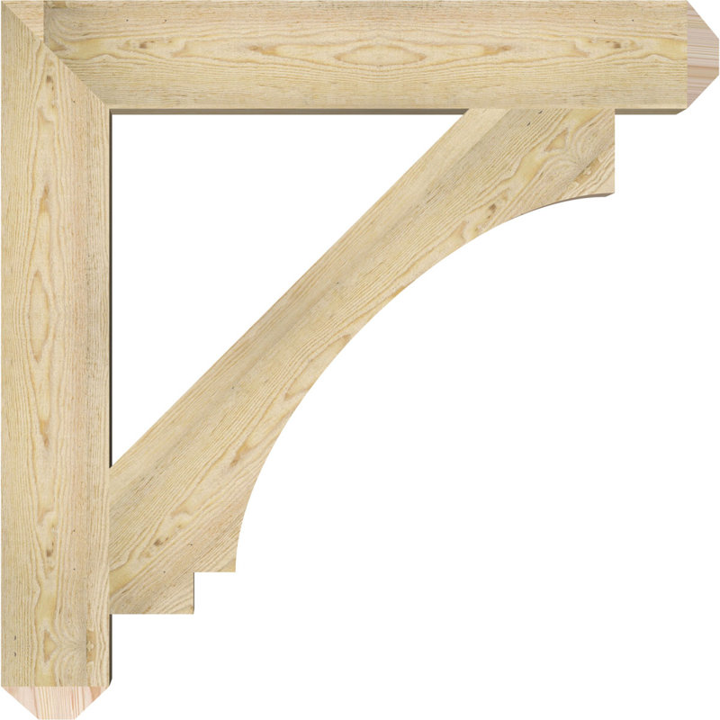 Support pour scie rugueuse, sapin Douglas, l 6 po x P 40 po x H 40 po, Sapin de Douglas, H 40 po x l 6 po x P 40 po