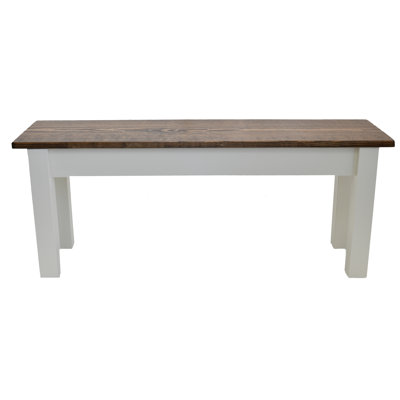 Banc en bois Halton