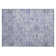 Machine Washable Indoor/Outdoor Chantille ACN1110 Blue Rug