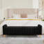 Banc de rangement rembourré avec capitonnage Wave Channel-1920713606-1920713602