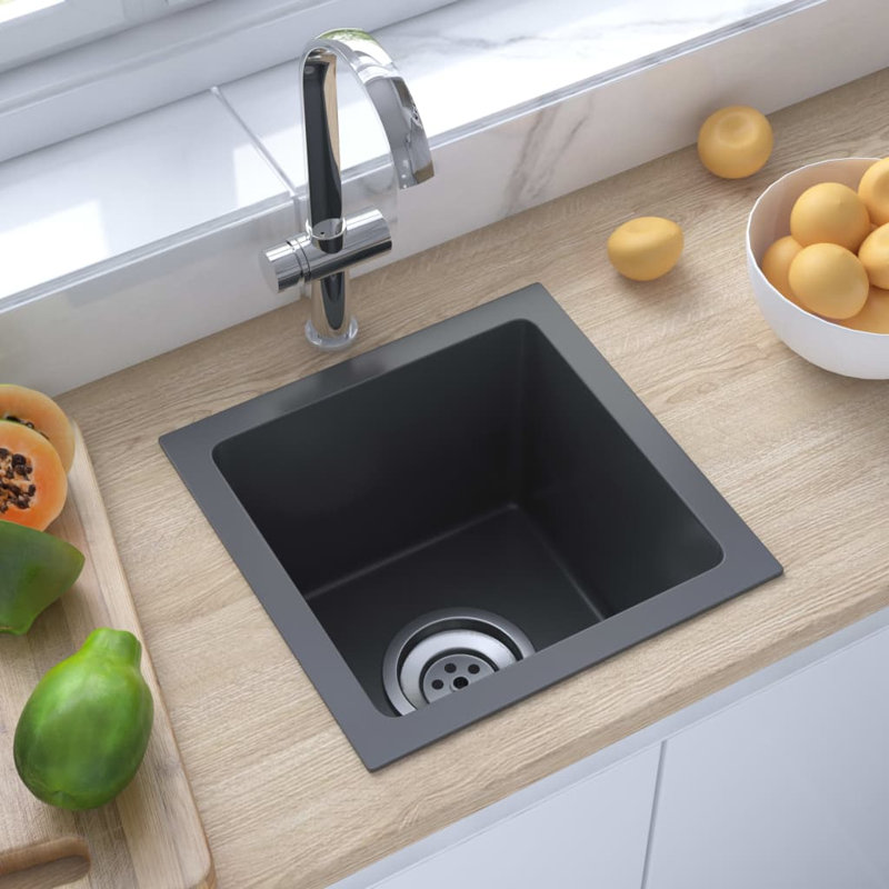 Belfry Kitchen Zapata 300mm W Steel Kitchen Sink