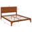 Modern Wood Platform Bed With Slat Support-50888971-50888970
