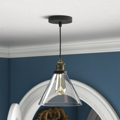 Alanna 1 - Light Cone Pendant