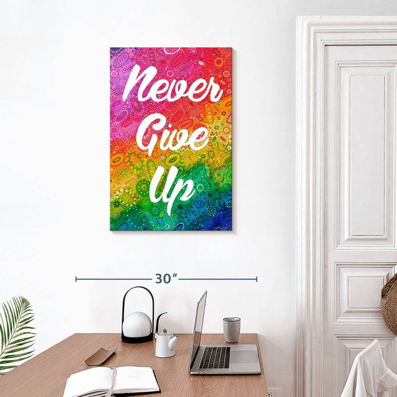 Citations inspirantes Tergel IV, H 30 po x l 20 po
