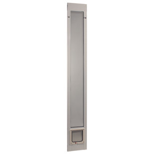 Porte pour animal de terrasse moyenne