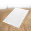 Tapis à poils longs avec fond antidérapant Cheer Collection 32 po x 61 po - blanc-78604106