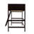 Solid Wood Twin Size Loft Bed with Ladder