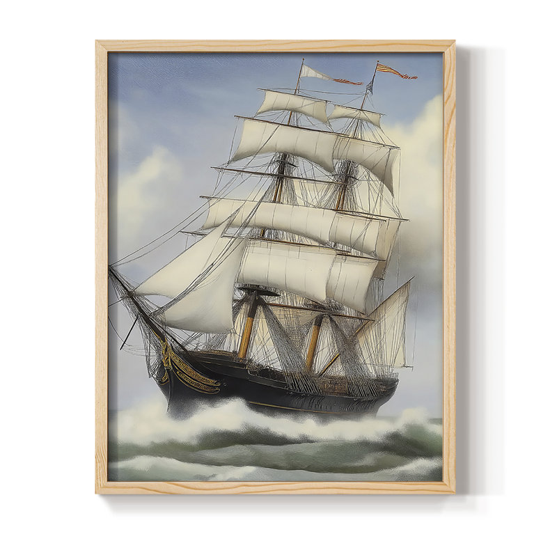 "NAUTICAL Series Lxxi", Naturel, H 15 po x l 12 po