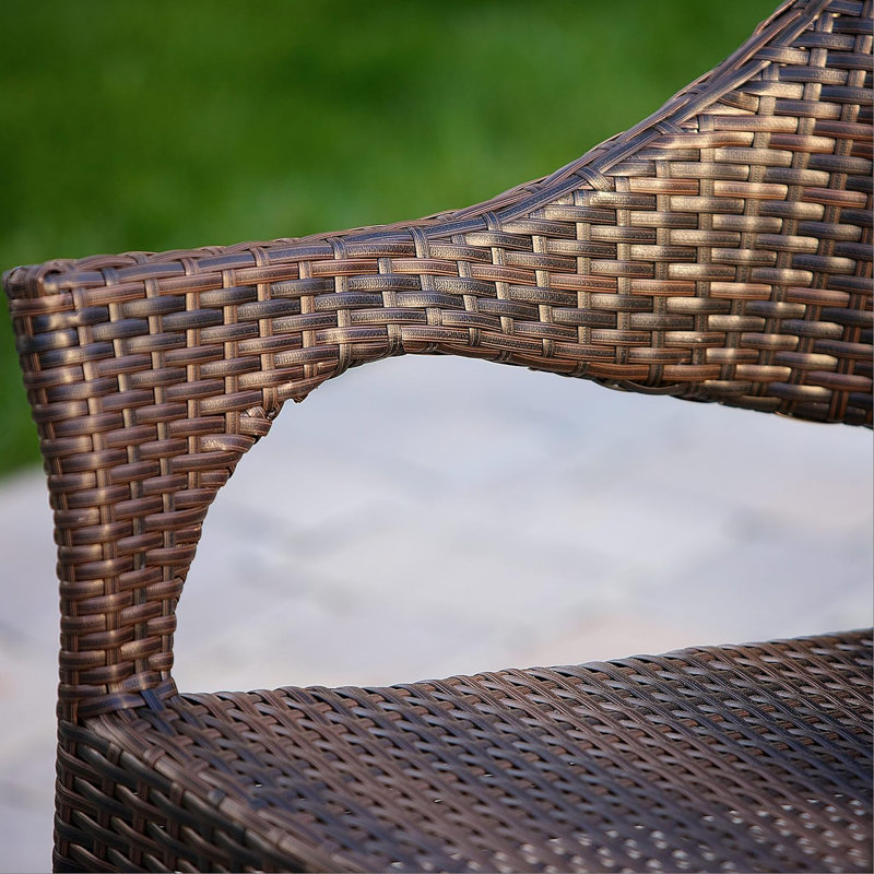 Chaise d'extérieur en résine, 52637,00MBRN KD MP4