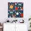 Ashelle, motif de crabes mignons-109120932