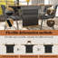 Extendable Dining Table With Storage Levels-1050782052