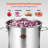 Food Processor Vegetable Chopper 19 Quart Food-Grade Stainless Steel Blender