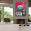 Toile épique Graffiti «Tablescape sushi» par Courtney Prahl, 40 po x 54 po-2040011326