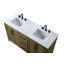 Meuble-lavabo double 60 po-1342035336