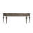 Adrian 96.5 " W Solid Wood Top Console Table