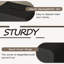 Coffre-fort sécurisé avec clé et mot de passe-121624455-121624457