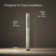 Shift + Square Two-Function Handshower, Multi-Function Handheld Shower Head, 2.5 GPM