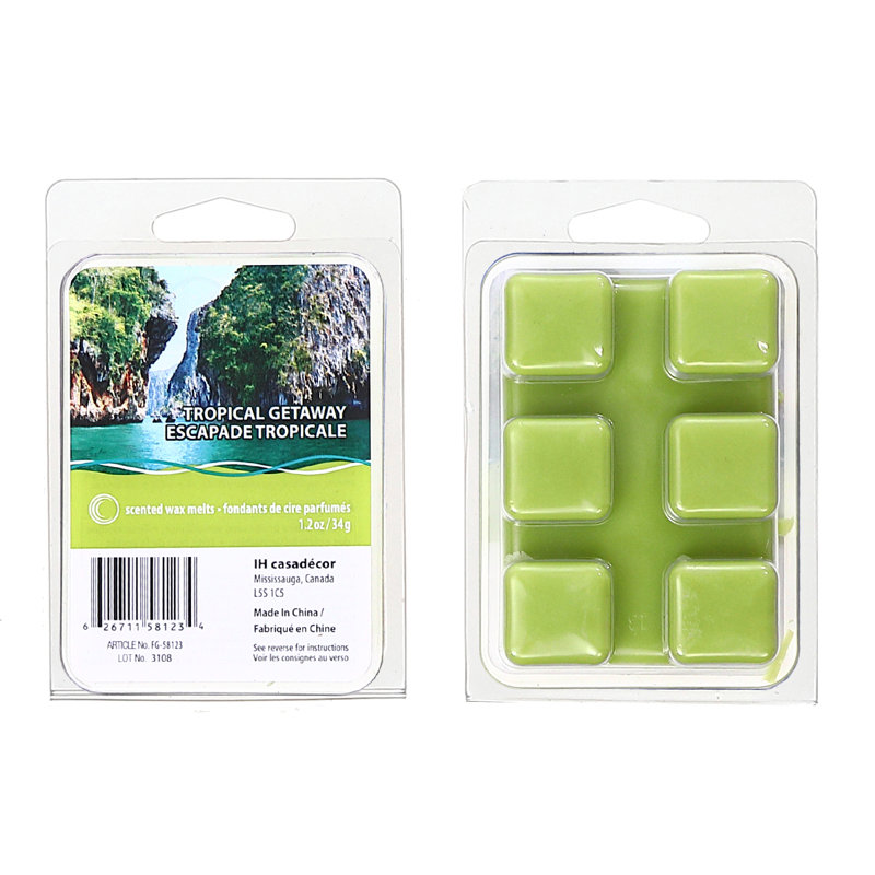 Ensemble de fonte parfumée 4 pièces Tropical Getaway
